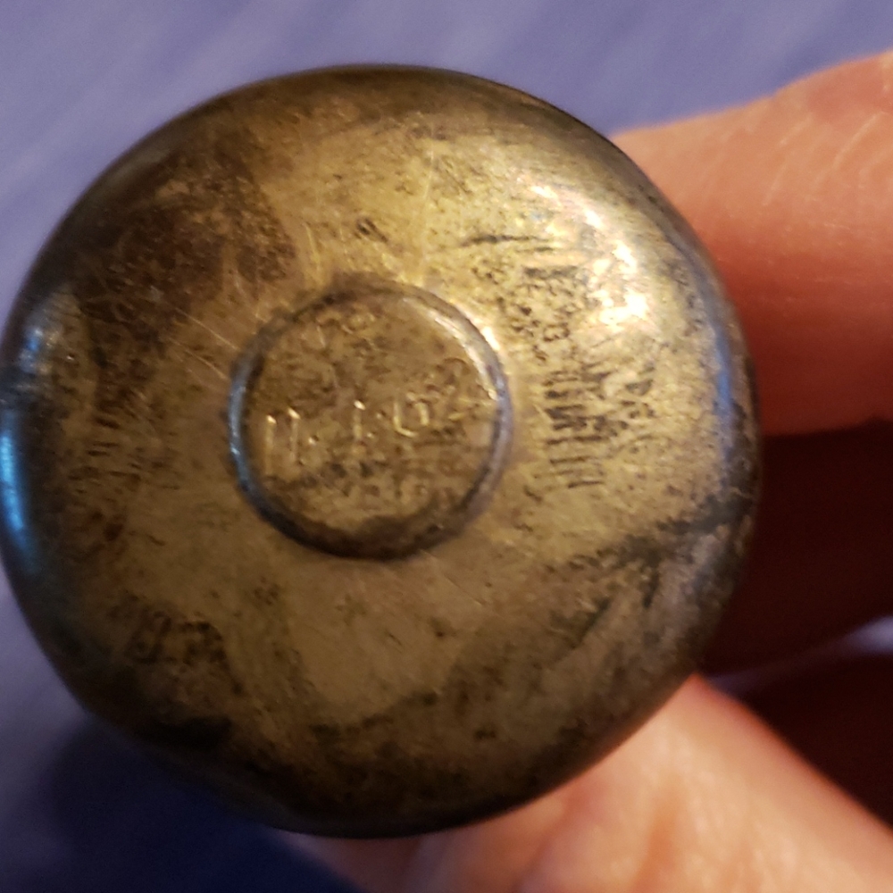 Silver Antique Baby Rattle - Picture 3 of 8